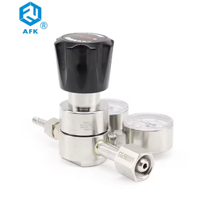 Manômetro de Pressão Faixa 3500*150PSI Regulador de Gás de Baixa Pressão para Nitrogênio/Hélio/Amoniaca/CO2/Argônio/Acetileno/Oxigênio - Product Image 5