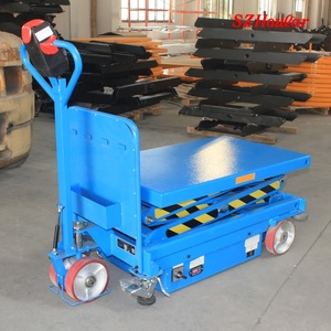 Haola-<span class=keywords><strong>Table</strong></span> élévatrice à ciseaux mobile tout électrique, petit élévateur hydraulique - Product Image 2