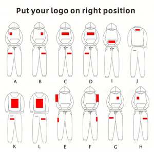 Camisetas de Manga Larga de Alta Calidad, 350GSM, Lavado Ácido, Algodón, Corte Ajustado, Personalizables con Logotipo Serigrafiado, Sudaderas con Capucha para Hombre - Product Image 3