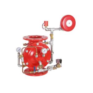 ZSFZ 100A Vanne d'<span class=keywords><strong>alarme</strong></span> <span class=keywords><strong>incendie</strong></span> à bride en fonte ductile Personnalisable - Product Image 2