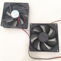 Ventilador de Succión para Plotter Eco Solvente, Compatible con Lecai 16W1 18S1 1601 1802 Mootooh Shenhua, Ventilador Silencioso de 9X9CM