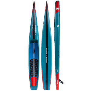 Koetsu 4.27m sợi Carbon đua Kayak chuyên nghiệp Sit-on-Top vỏ cứng 1 người đại dương sử dụng - Product Image 1