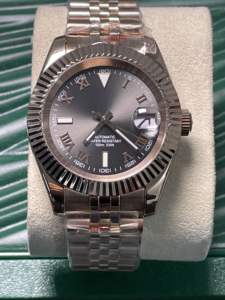 Orologio Meccanico Automatico di Design Personalizzato in Acciaio Inossidabile 904 con Cristallo Zaffiro Impermeabile e Illuminazione Notturna - Product Image 4