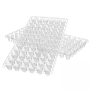 2020 Hot Selling Seedling Germination Nursery Plastic Hydroponic Fodder Tray for Sale