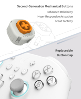 Gulikit KK3 MAX Hall Effect Wireless Game Controller 1000Hz untuk Switch/PC/Android/iOS/macOS