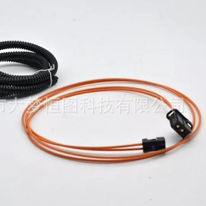 Conector de fibra óptica de 3,0 mm POF Simplex E2000 de conexión rápida para sistema de audio y vídeo para automóvil - Product Image 2
