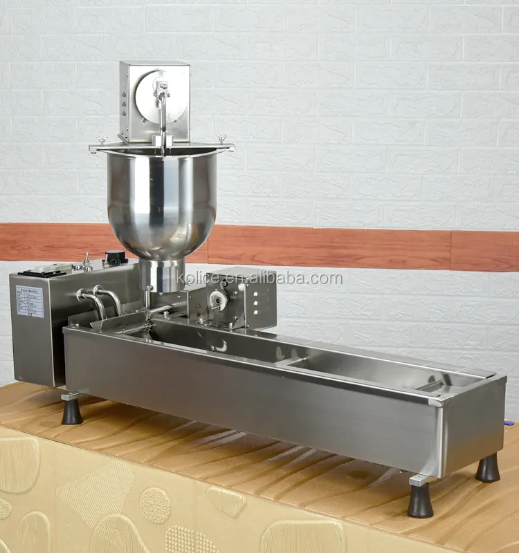 Kolice-máquina de producción de rosquillas de tamaño 30-100mm, freidora eléctrica industrial, envío gratis