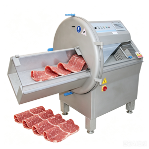 Machine automatique de découpe de viande congelée <span class=keywords><strong>pour</strong></span> porc, bœuf, <span class=keywords><strong>steak</strong></span>, morue et autres viandes congelées - Product Image 1