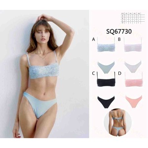 Costume da bagno intero HDJ a fascia, modellante, taglie forti, da donna, tinta unita, in maglia di spandex e nylon - Product Image 1