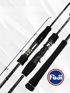 Haute qualité 1.83m 1.91m haute teneur en carbone Fuji mer canne à pêche sincère filature coulée et tige de gabarit lente pour carpe basse en flux - Product Image 6