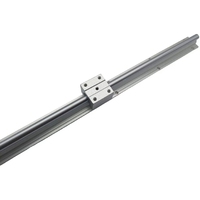 Rail de guidage linéaire en aluminium rond SBR SBR10 SBR12 SBR16 SBR20 pour machine CNC