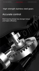 Esmerilhadeira Angular a Bateria de Lítio 18V ZSJM-1828 Máquina de Corte e Polimento com Controle de Velocidade para Eletricistas - Product Image 4