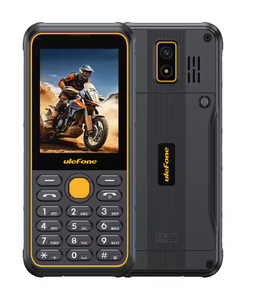 โทรศัพท์มือถือ <span class=keywords><strong>Ulefone</strong></span> Armor <span class=keywords><strong>Mini</strong></span> 4 รุ่นทนทาน หน้าจอ <span class=keywords><strong>2</strong></span>.8 นิ้ว ชิปเซ็ต Unisoc T117 แรม 64MB รอม 128MB กล้องหลัง 2MP แบตเตอรี่ 2100mAh รองรับ 4G - Product Image 1