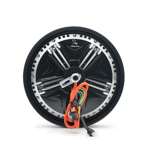 <span class=keywords><strong>Motor</strong></span> de Scooter Eléctrico de 12 Pulgadas, 1000W/3000W, 48/60/72V, <span class=keywords><strong>Motor</strong></span> de CC sin Escobillas - Product Image 6