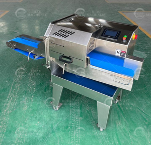 Nouvelle machine à découper la viande cuite à épaisseur réglable, en acier inoxydable SUS304, pour couper le porc, les tripes, la viande séchée, le bœuf braisé, les saucisses - Product Image 2