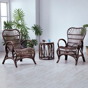 <span class=keywords><strong>Chaise</strong></span> en rotin naturel pour salon de luxe, chambres à coucher et espaces polyvalents, roseaux en rotin durables à faible quantité minimale de commande - Product Image 1