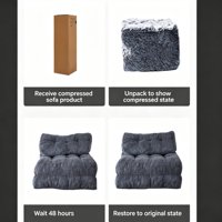 Canapé-lit pliant moderne en velours côtelé, convertible, fauteuil de sol capitonné, matelas de sol, pour salon