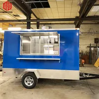 Новый дизайн, тележка для мороженого, кофе, хот-догов, уличный кухонный мобильный киоск, фургон для фаст-фуда, фургон для пиццы, трейлер для еды