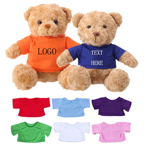 Fabbrica bambini <span class=keywords><strong>orsacchiotto</strong></span> negozio regali promozionali Logo personalizzato maglione orso peluche bellissimo marrone <span class=keywords><strong>orsacchiotto</strong></span> regali - Product Image 1