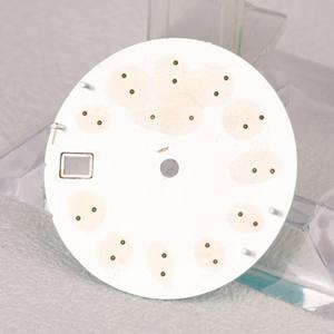 Nuevo modelo NH35 con esfera sin calendario, registro de buceo de acero inoxidable luminoso azul-verde C3, modificado a NH36 - Product Image 4