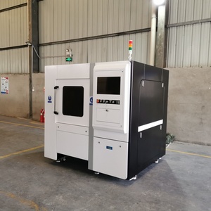 Smart-Control 6080P Fiber Laser Machine 1500W/3000W para aplicaciones de corte de láminas y tubos delgados - Product Image 5