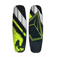Planche de kitesurf en fibre de carbone et EPS pour entraînement adulte, style influenceur, pour le marché international