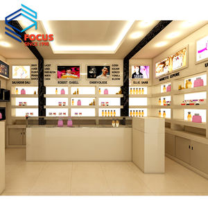 Profumo di alta Qualità Negozio di Interior Design profumo Vetrina Chiosco Per Il profumo Negozio di Decorazione - Product Image 4