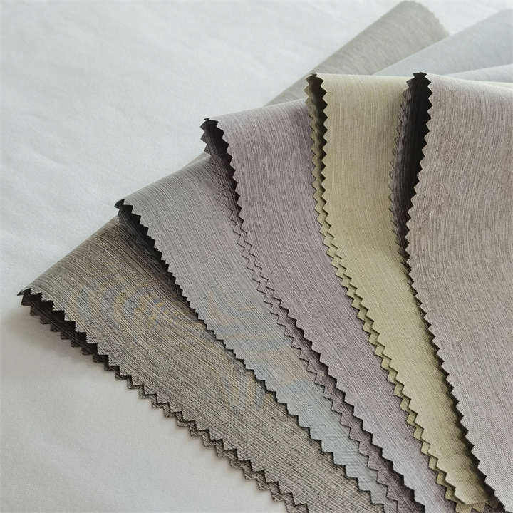 批发现代100% 聚酯涂层织物好遮光织物窗帘 - buy modern good black