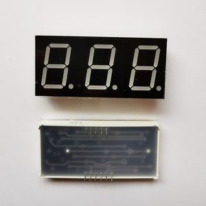 Tubo Digitale LED a Tre Cifre con Catodo Comune Rosso ad Alta Luminosità da 0,36 Pollici - Product Image 3