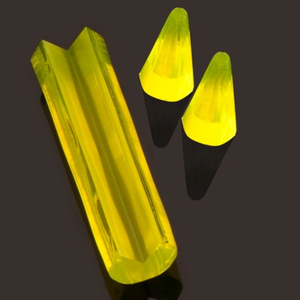 정밀 Ce: CO2 레이저 조명 시스템용 YAG 인광 크리스탈 플레이트 우수한 광학 성능 경쟁력 있는 가격 New - Product Image 1