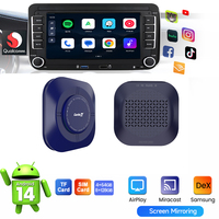 Carlinkit Supplier Tbox 128Gb 6 en 1 Dual Channel Wireless Carplay Ai Box Android 14 6115 Gps Phone Screen Mirror Link Car Play