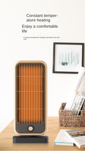 Calentador Eléctrico para el Hogar, Calentadores Eléctricos de Cerámica para Habitaciones, Calentador Portátil para Casa, Calentador de Pies y Manos para Invierno - Product Image 4