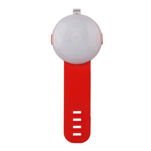 Collier pour chien en plastique avec lumière LED, pendentif de sécurité, colliers et laisses personnalisés pour animaux de compagnie pour la marche nocturne, la course, le camping, pour garder votre animal visible - Product Image 4