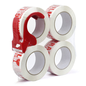 Premium High Adhesion Fragile Warning Adhesive Tape Waterproof Sealing Tape with Strong Acrylic Glue for Safe Moving - Product Image 1
