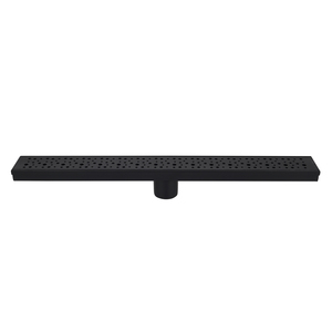 Desagüe de suelo de salida de 95mm para baño e inodoro, desagüe de suelo de ducha lineal, ducha de estilo cuadrado, desagüe de suelo de acero inoxidable - Product Image 2