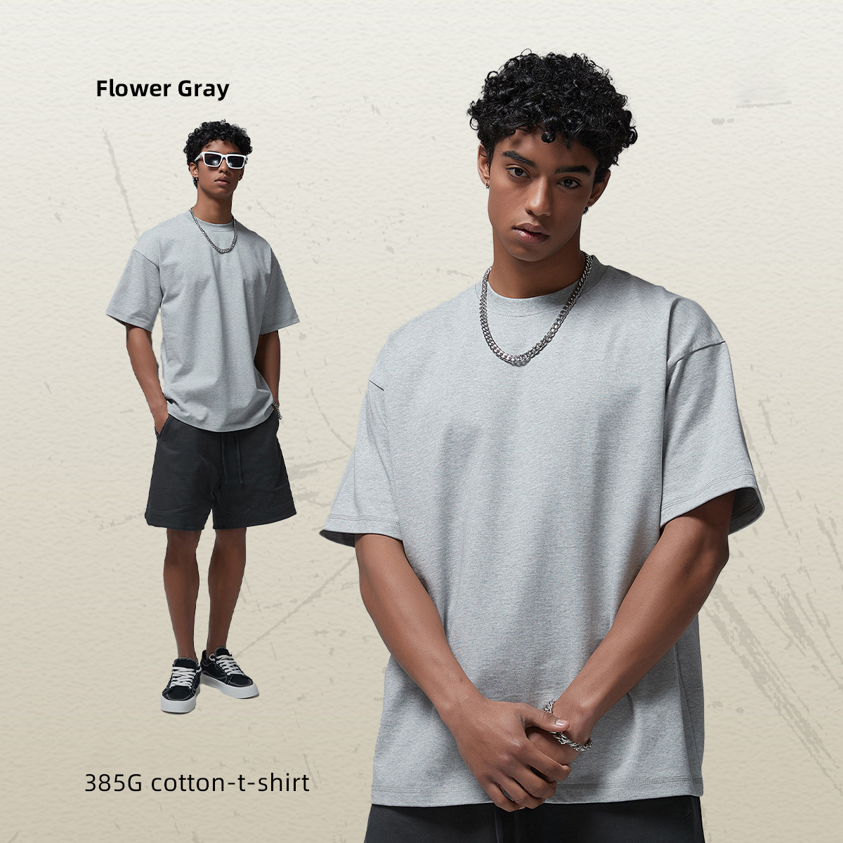 Gris fleur