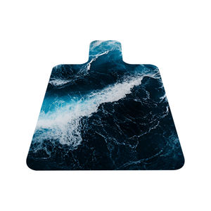 SANFAN, nuevas esteras de Yoga de PU, equipo de Yoga ecológico, protección de cama central, estera de reformador de Pilates antideslizante de goma Natural tallada - Product Image 1