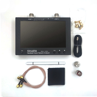 Analyseur de réseau vectoriel SV4401A 7 pouces à écran tactile LCD 50 kHz-4,4 GHz HF VHF UHF, analyseur d'antenne, mise à jour de Nanovna VNA