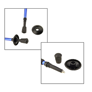 Prezzo di fabbrica di alluminio palo telescopico meccanismi di bloccaggio, telescopica palo della luce - Product Image 3