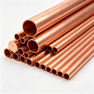 Tubo de cobre sin costura estándar ASTM B111 para proyectos de equipos industriales de intercambio de calor y refrigeración con agua de mar - Product Image 3