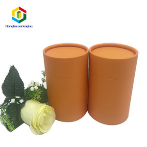 De diseño de moda de envase de envasado de perfume cosmético caja de aceite esencial botella de vidrio de tubo de papel - Product Image 1