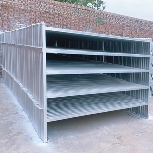 Mạ kẽm nhúng nóng 4 5 <span class=keywords><strong>6</strong></span> đường ray 2.4m tấm cừu sân gia súc nặng và cổng - Product Image 2