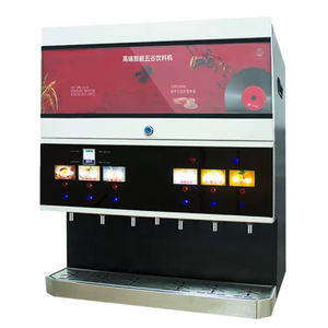 <span class=keywords><strong>Macchina</strong></span> da caffè istantaneo a quattro gusti PANCERKA calda e fredda per gli uffici dei negozi dell'hotel-nuova condizione con componente del nucleo del motore - Product Image 4