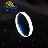 Pièces d'équipement laser, lentille de protection laser personnalisée, lentille de protection laser pour machine de découpe laser à fibre D25.4*4