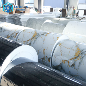 Autocollants muraux en <span class=keywords><strong>carrelage</strong></span> d'usine transfrontalière, style moderne, pour cuisine, salon, plinthe, auto-installation, auto-adhésifs, feuille d'or XPE - Product Image 2