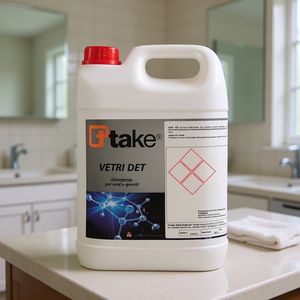 Ttake Vetri Det 5L Glass And Mirror Cleaner - Product Image 3