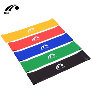Latex Ring Resistance Band Fitness Elastic Resistance Strap Track-and-Field Training Equipment Pull-Resistance Loop Tensile - Product Image 1