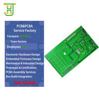 Jiehao Circuit, Fabricante de PCBA OEM con MOQ Bajo, Modelo B040, Grosor de Cobre de 0.5-2OZ, PCB Multicapa Electrónica al por Mayor en China
