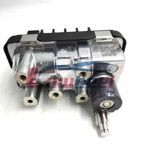 G-215 Turbo actuador eléctrico 712120 6NW008412 755173 de 11657794251 para BMWw 745 D E65 242 Kw 329 HP m67