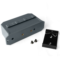 Single Port 10 Gigabit PoE ++ (802.3bt) Injector Din Rail
